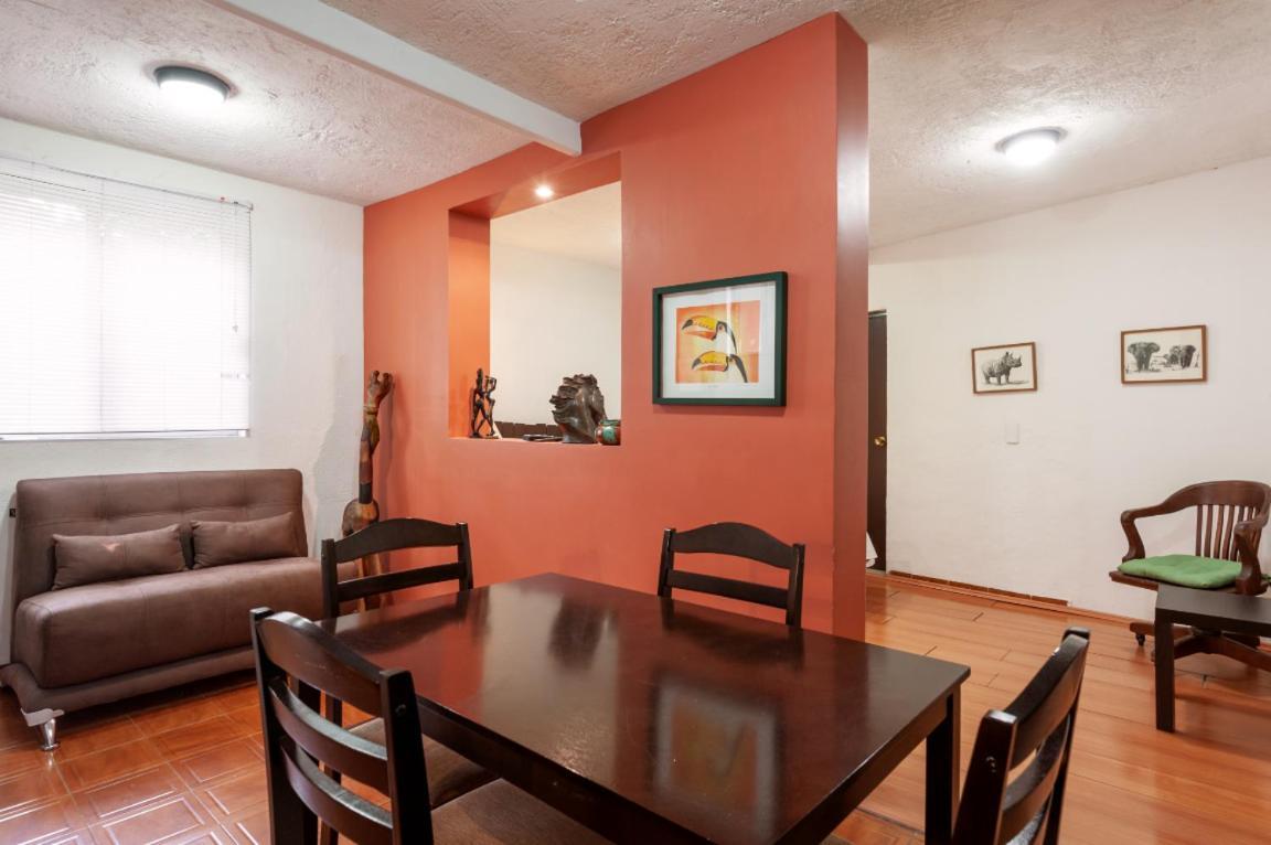 Suite 5A, Altavista, Garden House, Welcome To San Angel Mexikóváros Kültér fotó