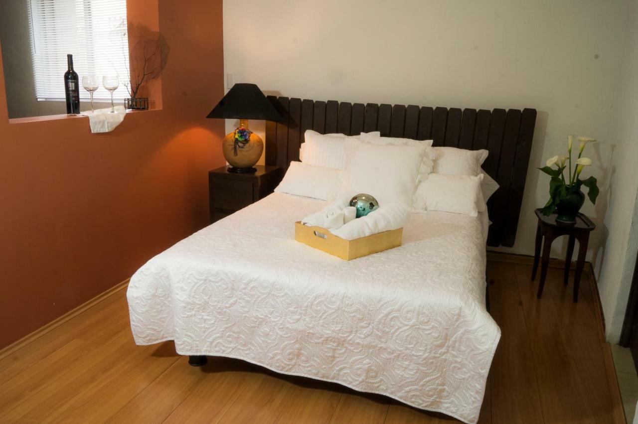 Suite 5A, Altavista, Garden House, Welcome To San Angel Mexikóváros Kültér fotó