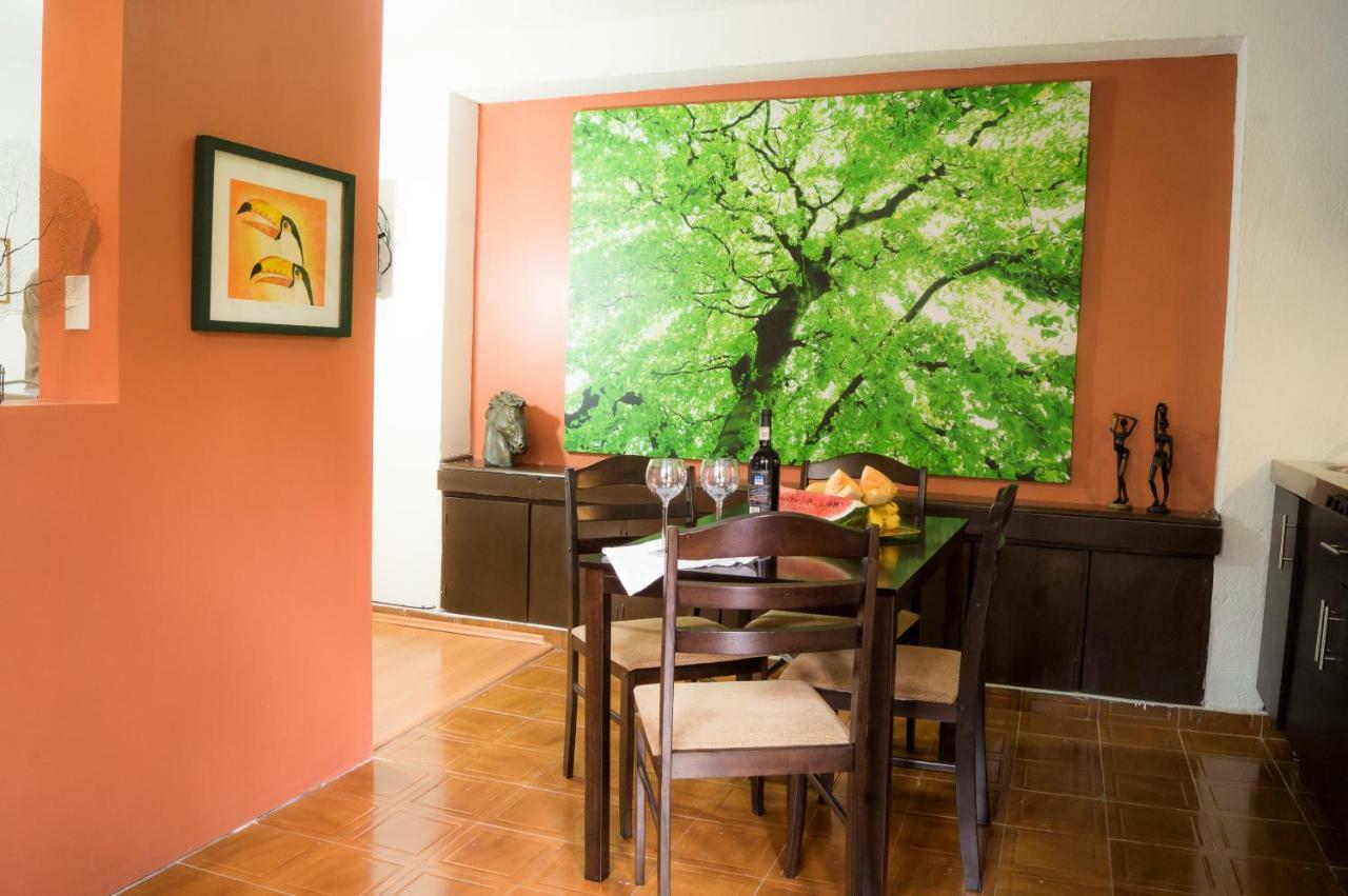 Suite 5A, Altavista, Garden House, Welcome To San Angel Mexikóváros Kültér fotó